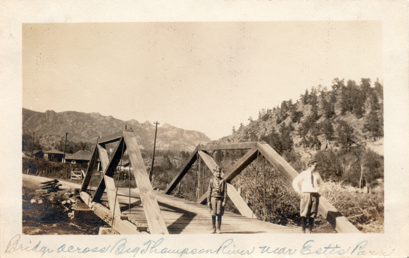 1924b9_Bridge_across_Big_Thompson_River_near_Estes_Park_Jun1924