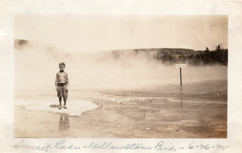 1924l8_Sunset_Lake_Yellowstone_Park_Stan_26Jun1924