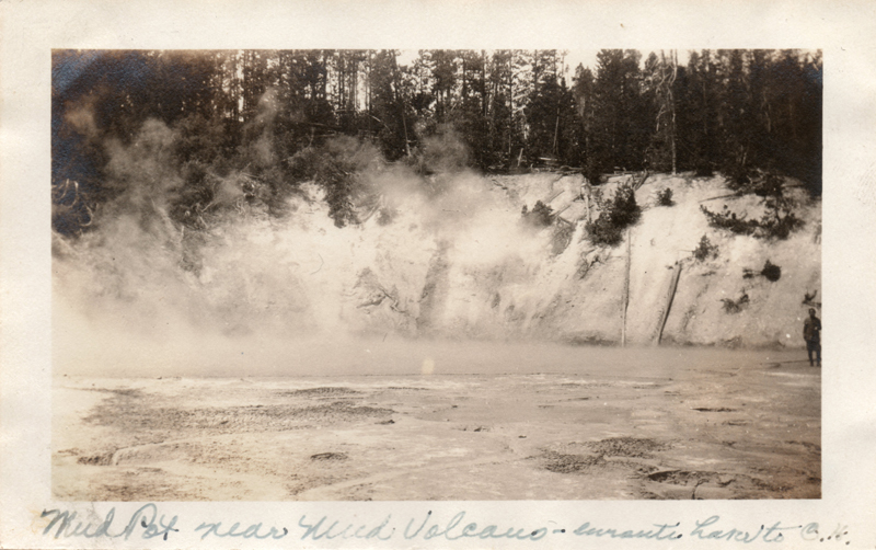1924n6_Mud_Pot_near_Mud_Volcano_enroute_Lake_to_C_H_28Jun1924