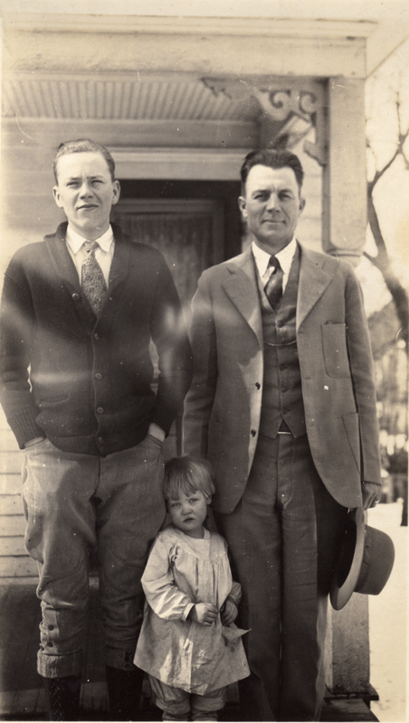 1930b_clifford_dorothy_Father Johnson_Feb1930