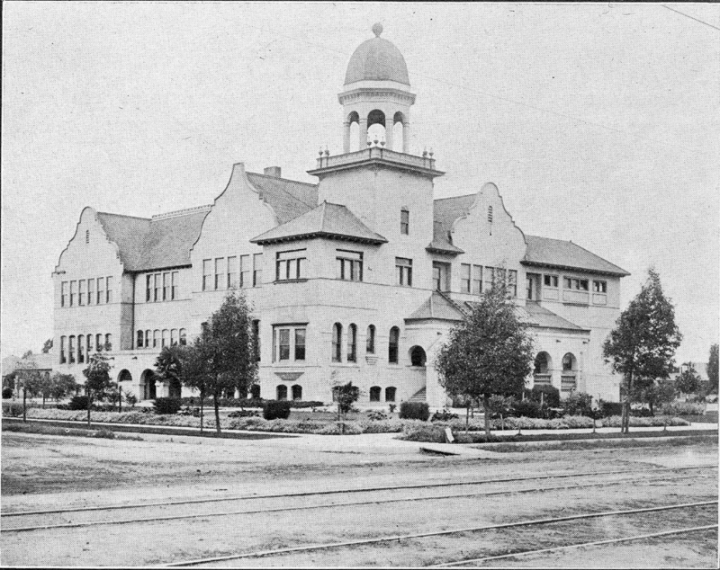 1907k_Long_Beach_High_School_from_Caerulea_1907
