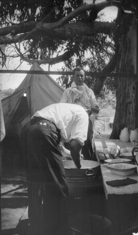 1908d_camping_2_men_poss_ymca_silverado_cyn_or_catalina