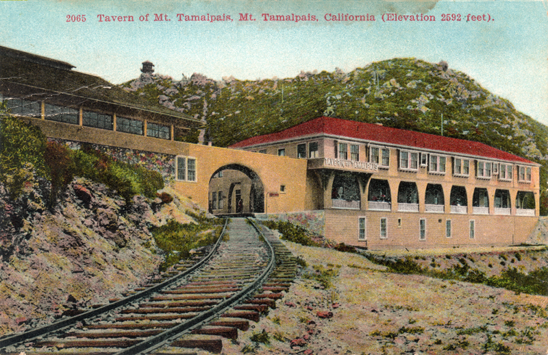 1911b3_Tavern_of_Mt_Tamalpais_Edith_on_honeymoon_20Mar1911a