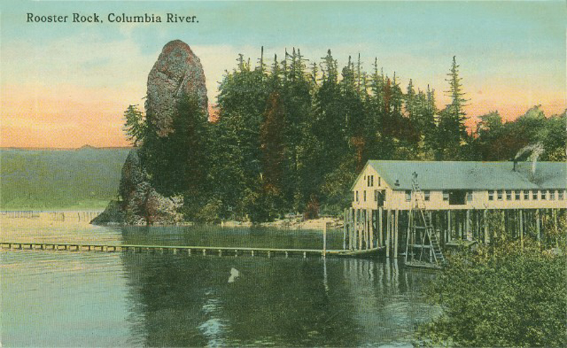 1926o7_PC_rooster_rock_with_cannery_ca1910