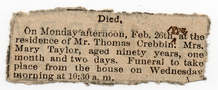 1883a_obituary_mrs_mary_taylor_26_Feb_1883
