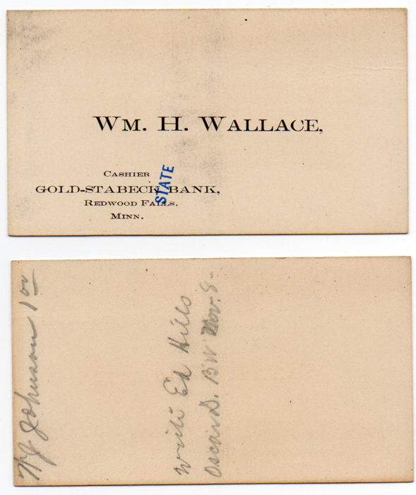 1901d_Wm_H_Wallace_Gold-Stabeck_State_Bank_card_c1901-05