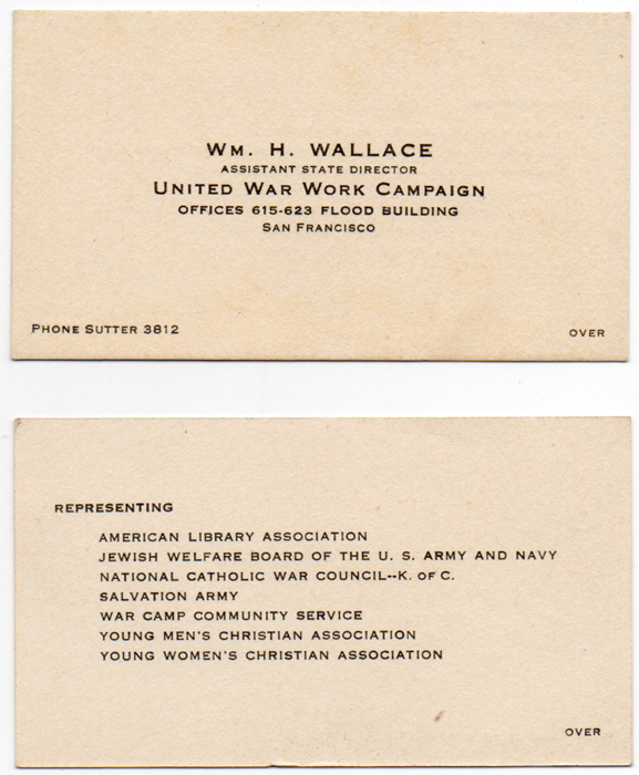 1918d_Wm_H_Wallace_United_War_Work_card_1918