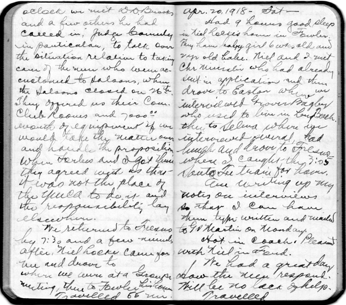 1918h1_wm_h_wallace_diary_19-20Apr1918