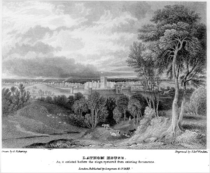 Lathom_House_at_the_time_of_the_Civil_Wars