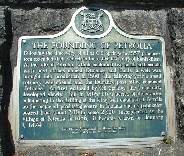 petrolia_founding_plaque