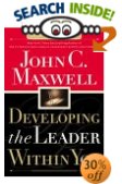 Developing The Leader Within You