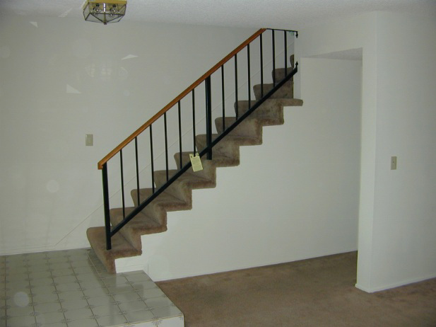 A view of the Entry and Stairs