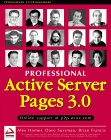 Professional Active Server Pages 3.0