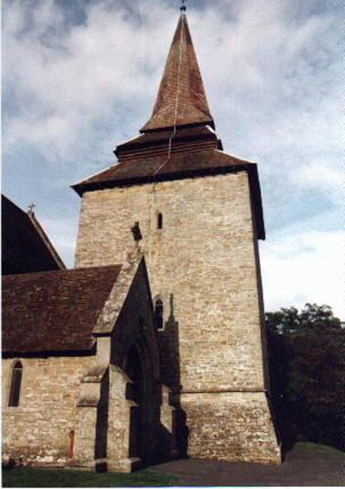 Kington_Church_tower